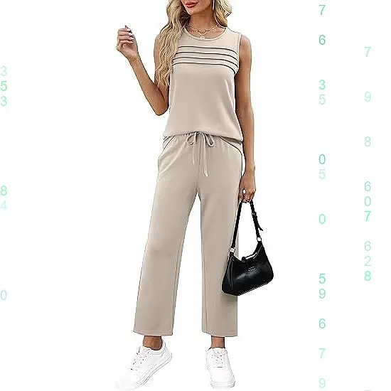 2026 Women Casual Round Neck Loose Tee Top Elastic Waist Shorts Lounge Set Matching Sets
2026 Women Casual Round Neck Loose Tee Top Elastic Waist Shorts Lounge Set Matching Sets