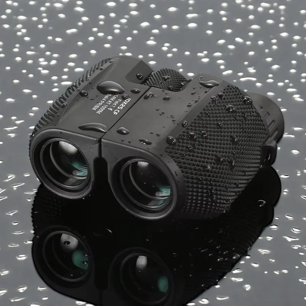 10x25 HD Mini Binoculars Waterproof Professional Optical Hunting Telescope Portable Outdoor Bak4 Prism
10x25 HD Mini Binoculars Waterproof Professional Optical Hunting Telescope Portable Outdoor Bak4 Prism