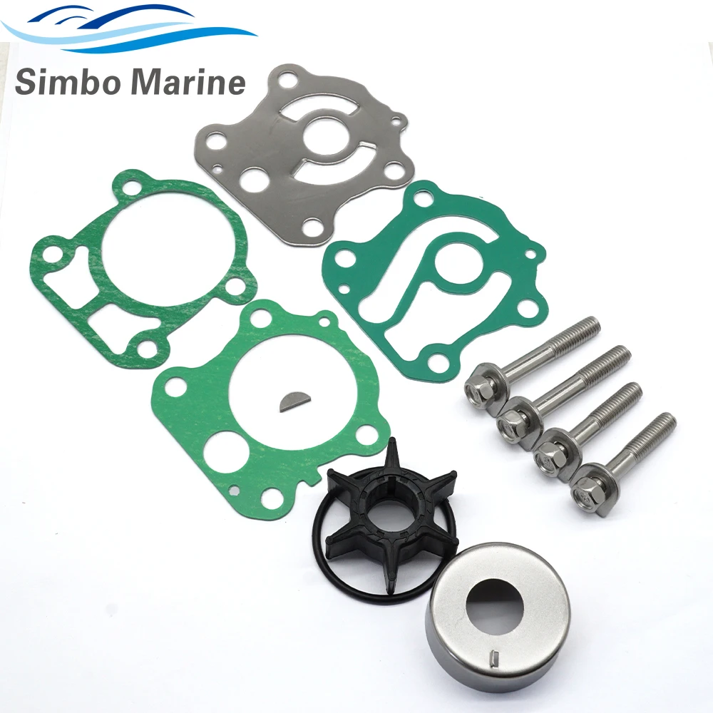 Water Pump Repair Kit for Yamaha Outboard 2 Str 60HP E C P 60 4 Str 40HP F40 50HP F FT 50 60HP FT60 Models 6H3-W0078-00 18-3466
Water Pump Repair Kit for Yamaha Outboard 2 Str 60HP E C P 60 4 Str 40HP F40 50HP F FT 50 60HP FT60 Models 6H3-W0078-00 18-3466