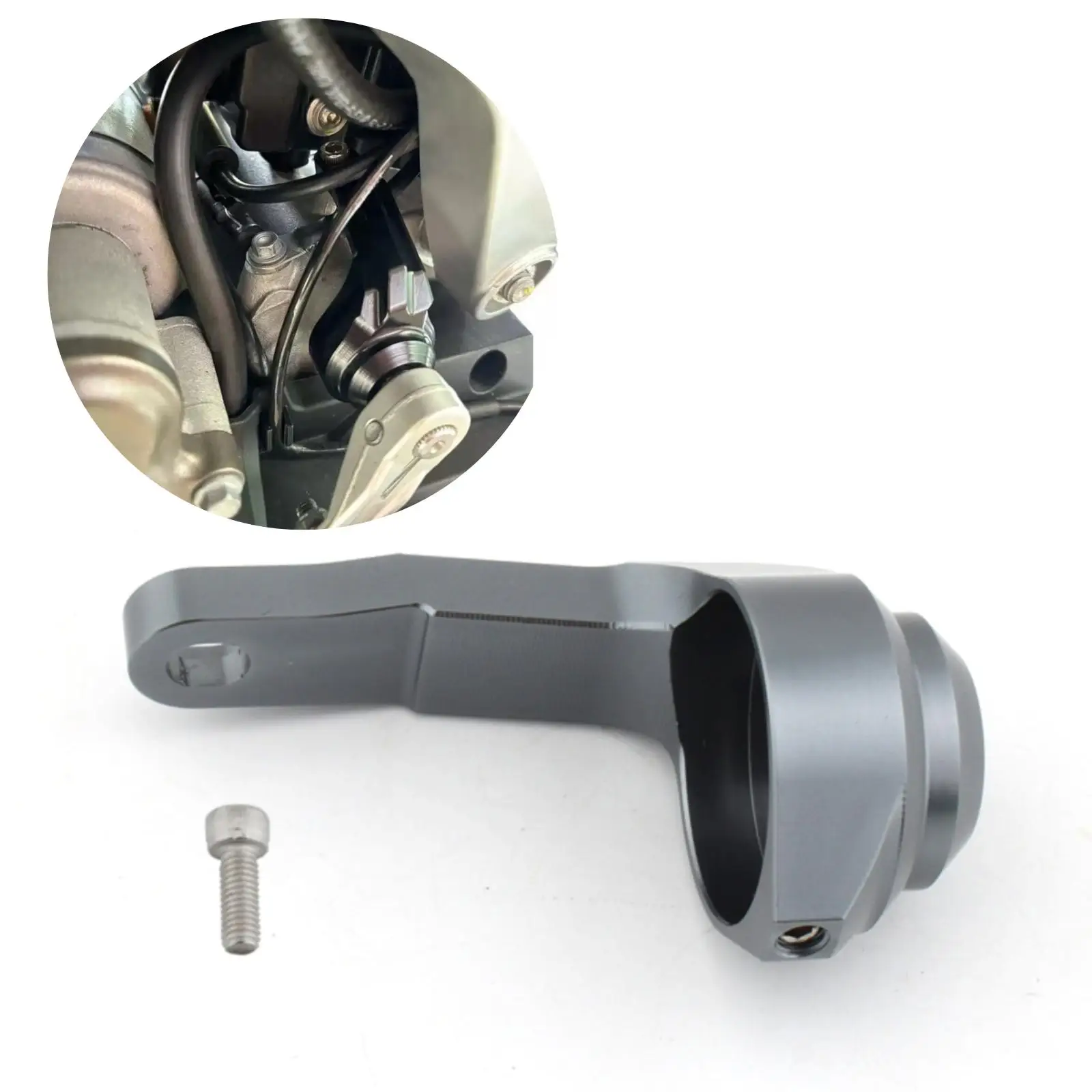 Shifter Stabilizer Shifting Lever Holder Bracket Aluminum Alloy for Aprilia RS660 Tuareg 660 Motorcycle Transmission Accessories
Shifter Stabilizer Shifting Lever Holder Bracket Aluminum Alloy for Aprilia RS660 Tuareg 660 Motorcycle Transmission Accessories