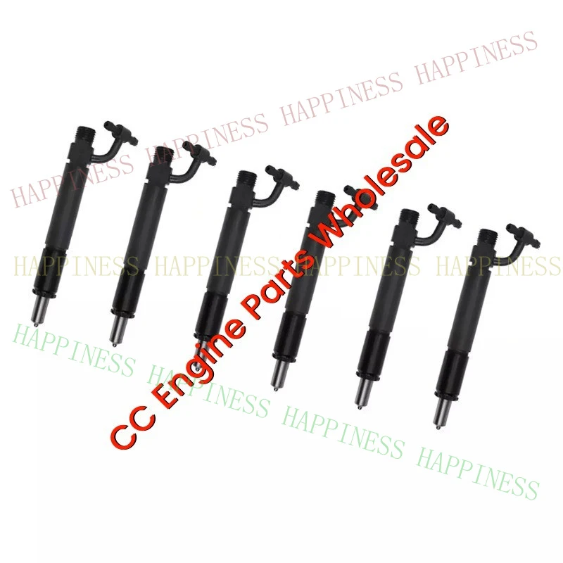 RM+ 6X Fuel Injector w/Nozzle 688840C91 749763C91 For Navistar Engine DT466
RM+ 6X Fuel Injector w/Nozzle 688840C91 749763C91 For Navistar Engine DT466