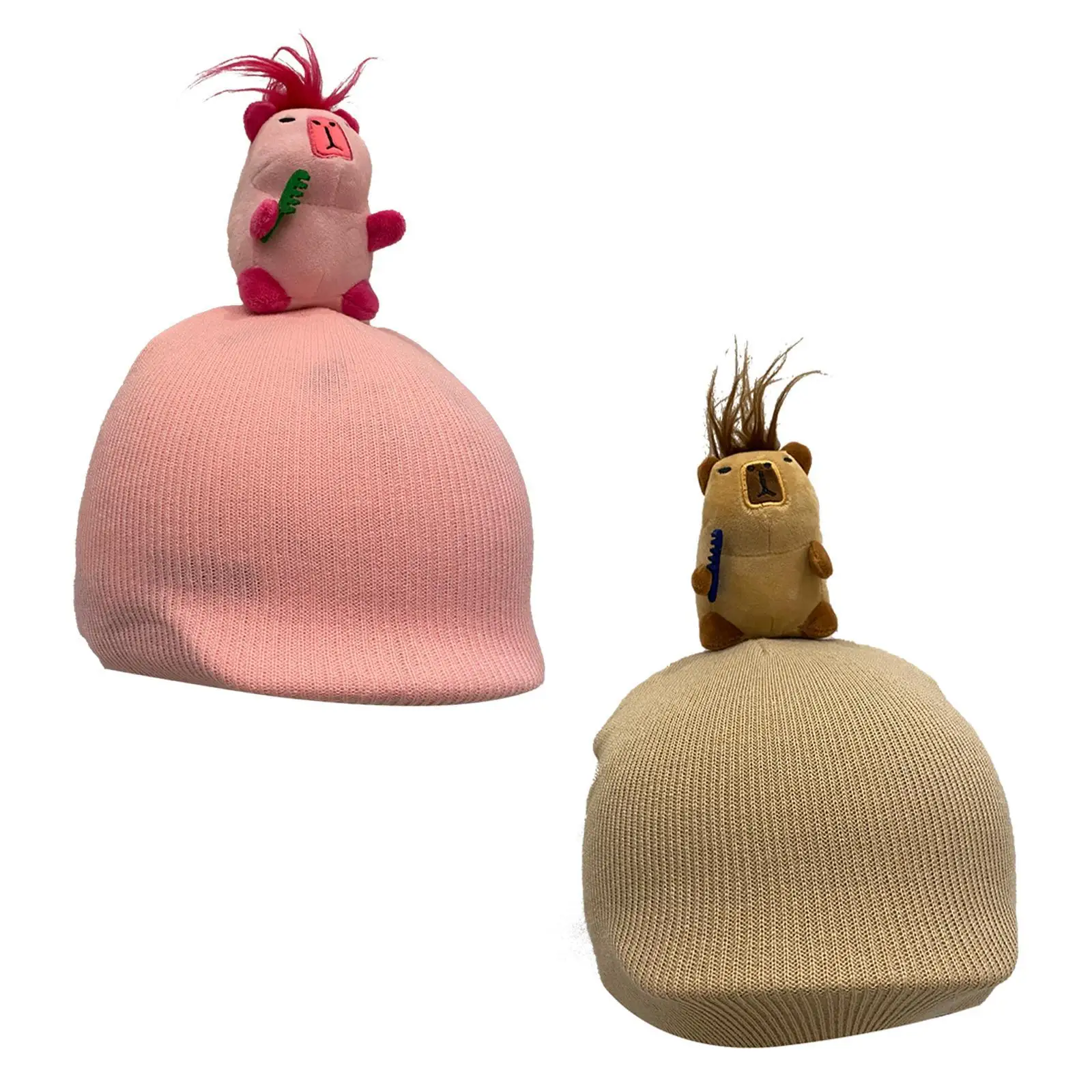 Capybara Ski Helmet Cover Ski Helmet Decoration for Skating Outdoor Activities Winter Sports Cycling Single Board Double Board
Capybara Ski Helmet Cover Ski Helmet Decoration for Skating Outdoor Activities Winter Sports Cycling Single Board Double Board