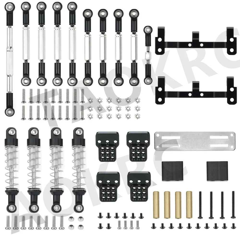 Upgrade Metal Pull Rod Steering Pull Servo Rod Pull Base for WPL B1 B-1 B14 B-14 B24 B-24 C14 C24 1/16 RC Car Spare Part
Upgrade Metal Pull Rod Steering Pull Servo Rod Pull Base for WPL B1 B-1 B14 B-14 B24 B-24 C14 C24 1/16 RC Car Spare Part