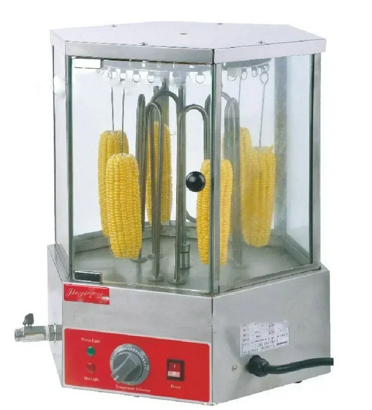 Automatic Electric Corn Roaster / Electric Corn Grill Machine
Automatic Electric Corn Roaster / Electric Corn Grill Machine