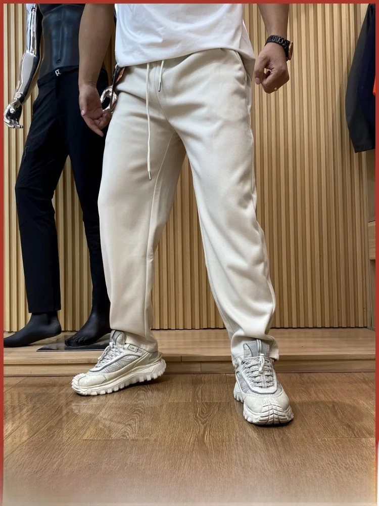 Men's Winter Thiened Fce Lined Elastic Waist Casual Pants Straight Leg Cotton Polyester Blend Comfortable Breathable
Men's Winter Thiened Fce Lined Elastic Waist Casual Pants Straight Leg Cotton Polyester Blend Comfortable Breathable