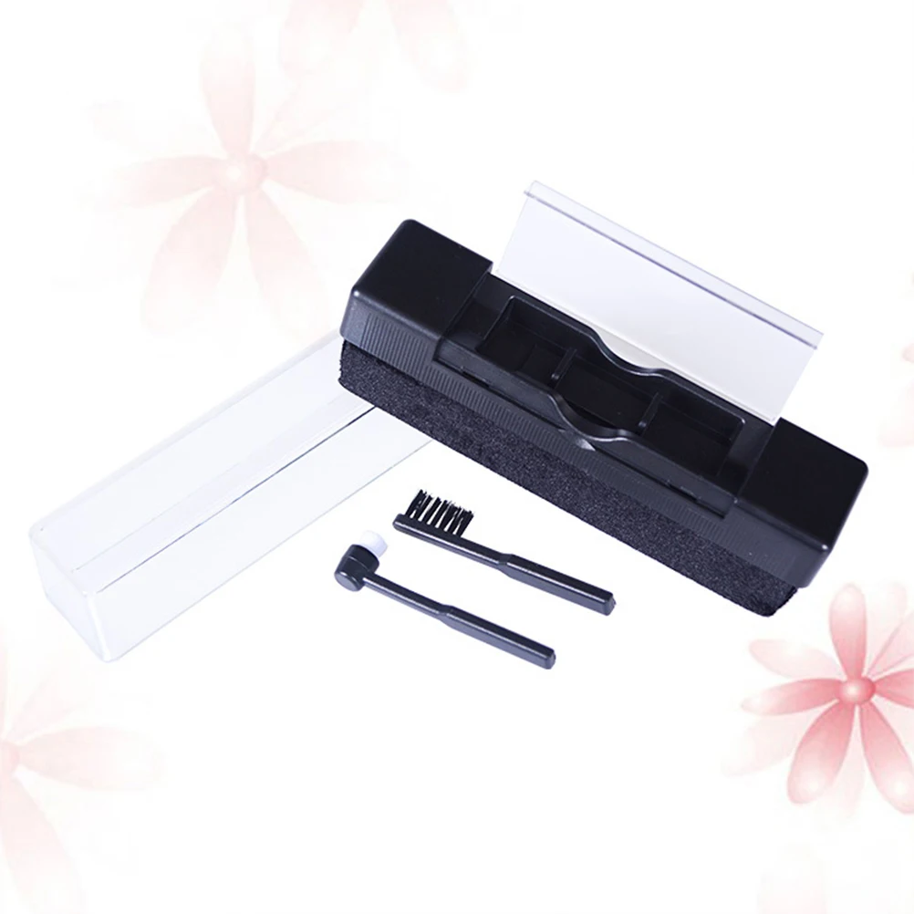 1 set 1 Set Vinyl Records Kit Black Cleaning Brush Phonograph Record Cleaning Tool Dust Removal Stain Resistant
1 set 1 Set Vinyl Records Kit Black Cleaning Brush Phonograph Record Cleaning Tool Dust Removal Stain Resistant