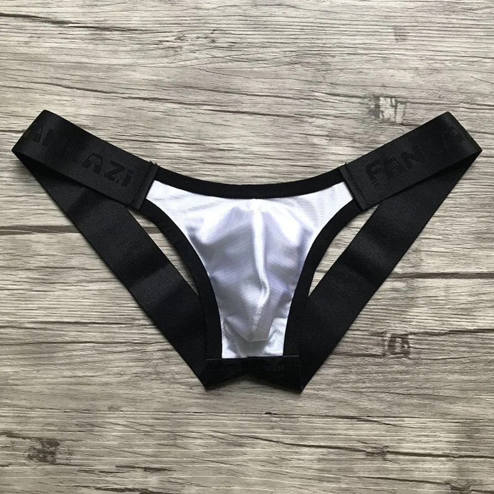 Mens Open Back Breathable Underpants Low Rise Briefs G-String Thong Underwear Sexy Panties Double Breasted Men's Briefs Shorts
Mens Open Back Breathable Underpants Low Rise Briefs G-String Thong Underwear Sexy Panties Double Breasted Men's Briefs Shorts