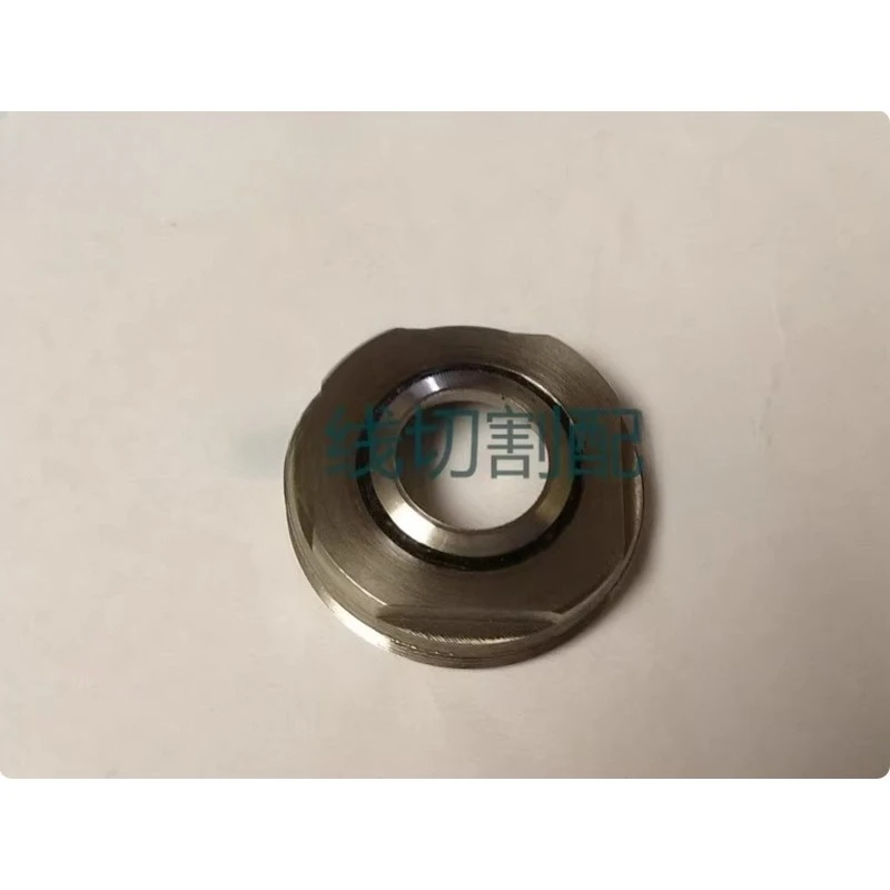 1Pc 155.772 Stainless Pressure Flushing Nozzle 590155772 For Agie AC series CNC Wire
1Pc 155.772 Stainless Pressure Flushing Nozzle 590155772 For Agie AC series CNC Wire