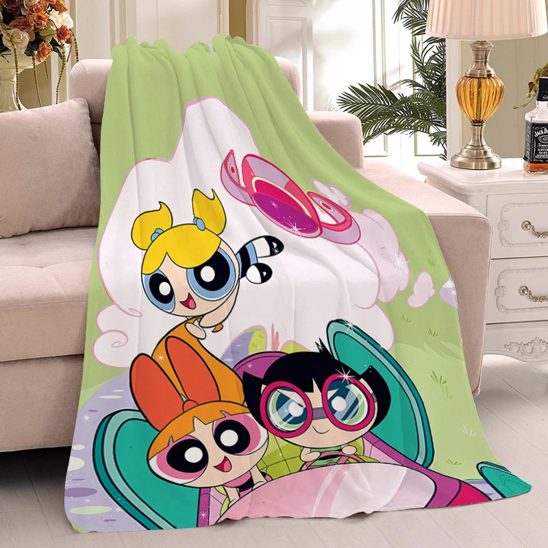 Warm Winter Blankets The P-Powerpuffs Girls Digital Print Microfiber Bedding Knee Bed Fleece Fluffy Soft Blanket Decorative Sofa
Warm Winter Blankets The P-Powerpuffs Girls Digital Print Microfiber Bedding Knee Bed Fleece Fluffy Soft Blanket Decorative Sofa