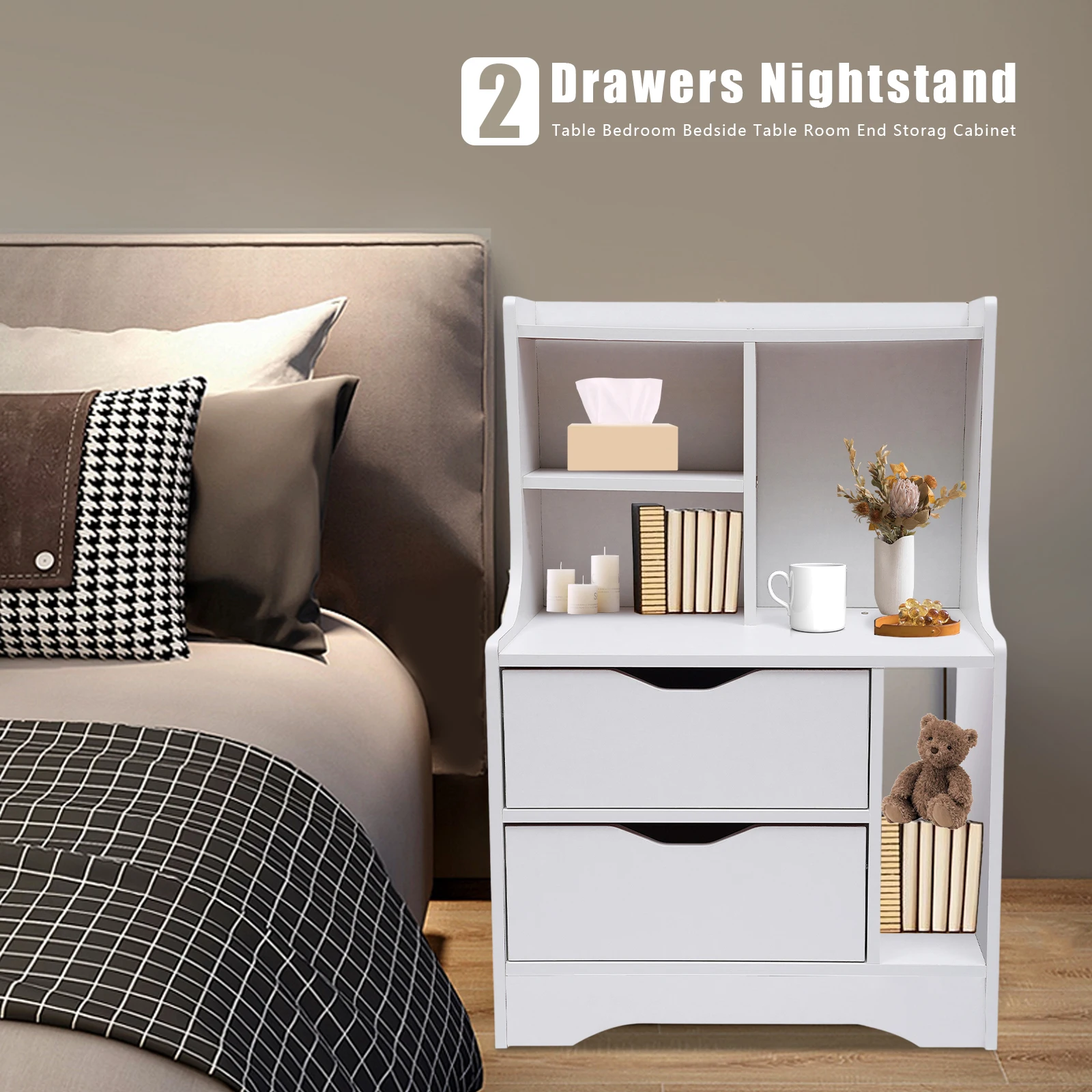 End Tables Living Room Side Stand File Cabinet Storage Table for Bedroom Home Office Bedside Cabinets with Shelf Nightstand
End Tables Living Room Side Stand File Cabinet Storage Table for Bedroom Home Office Bedside Cabinets with Shelf Nightstand