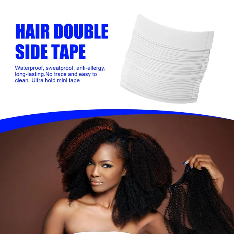 Wig double-sided tape 108Pcs/Lot Fixed Hair Wig Tape Strips Super Strong Adhesive Double Tape
Wig double-sided tape 108Pcs/Lot Fixed Hair Wig Tape Strips Super Strong Adhesive Double Tape