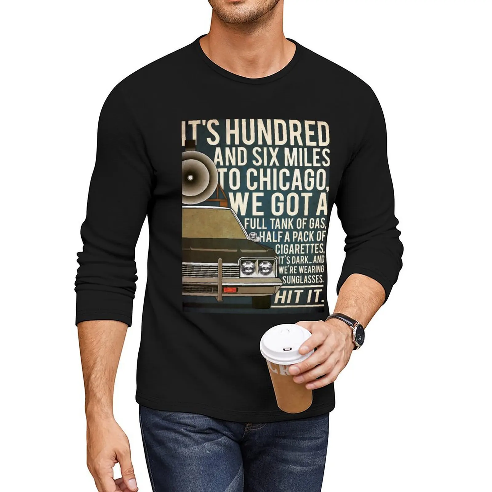 Blues Brothers Long T-Shirt customized t shirts graphics t shirt custom t shirt boys shirts shirts for men pack
Blues Brothers Long T-Shirt customized t shirts graphics t shirt custom t shirt boys shirts shirts for men pack