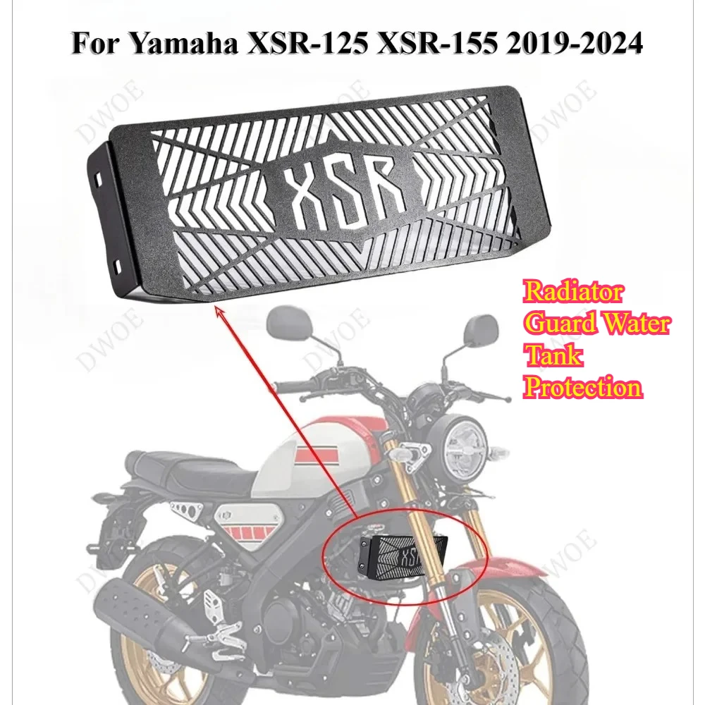 Motorcycle Accessories Radiator Guard Water Tank Protection Grille For Yamaha XSR-125 XSR-155 2019 2020 2021 2022 2023 2024
Motorcycle Accessories Radiator Guard Water Tank Protection Grille For Yamaha XSR-125 XSR-155 2019 2020 2021 2022 2023 2024