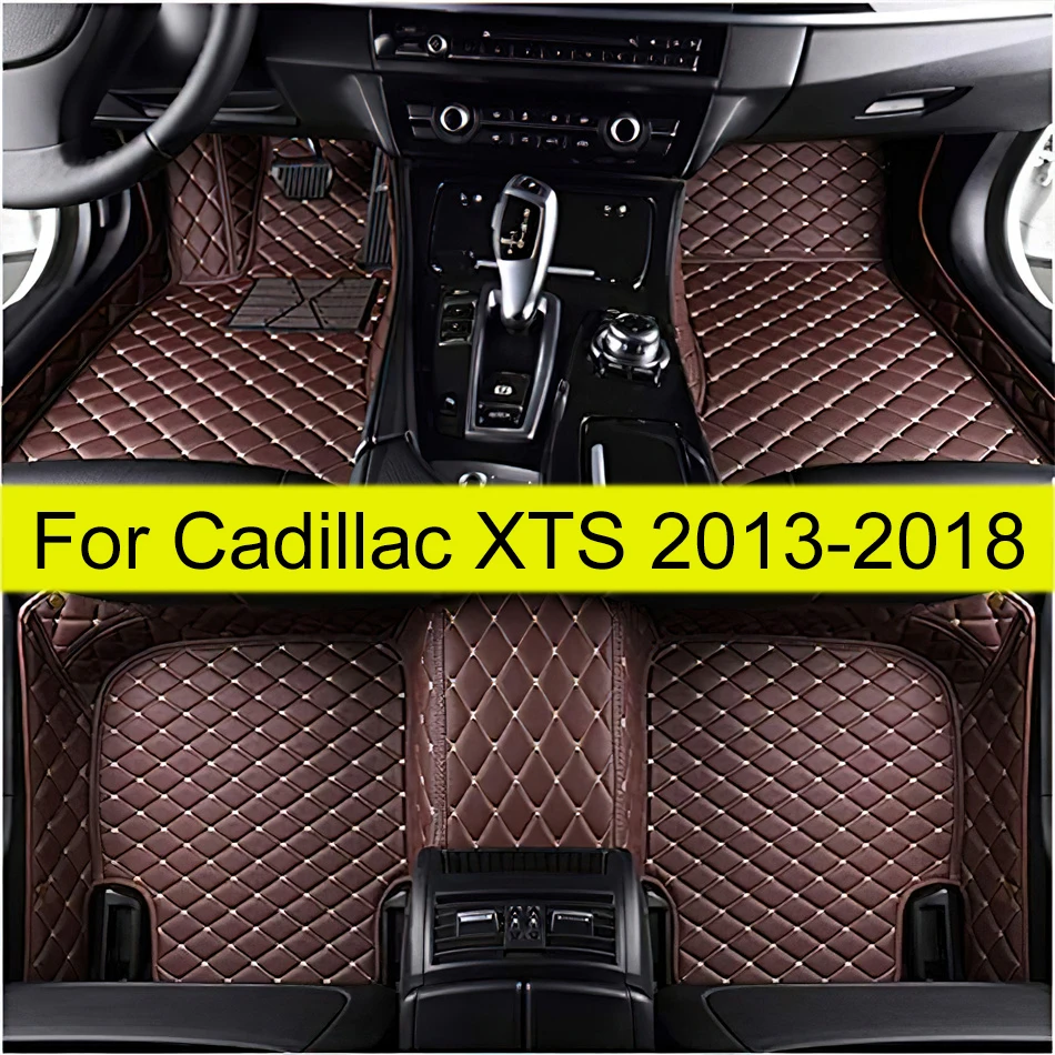 Car Floor Mats For Cadillac XTS 2013 2014 2015 2016 2017 2018 Custom Auto Foot Pads Automobile Carpet Cover Interior Accessories
Car Floor Mats For Cadillac XTS 2013 2014 2015 2016 2017 2018 Custom Auto Foot Pads Automobile Carpet Cover Interior Accessories