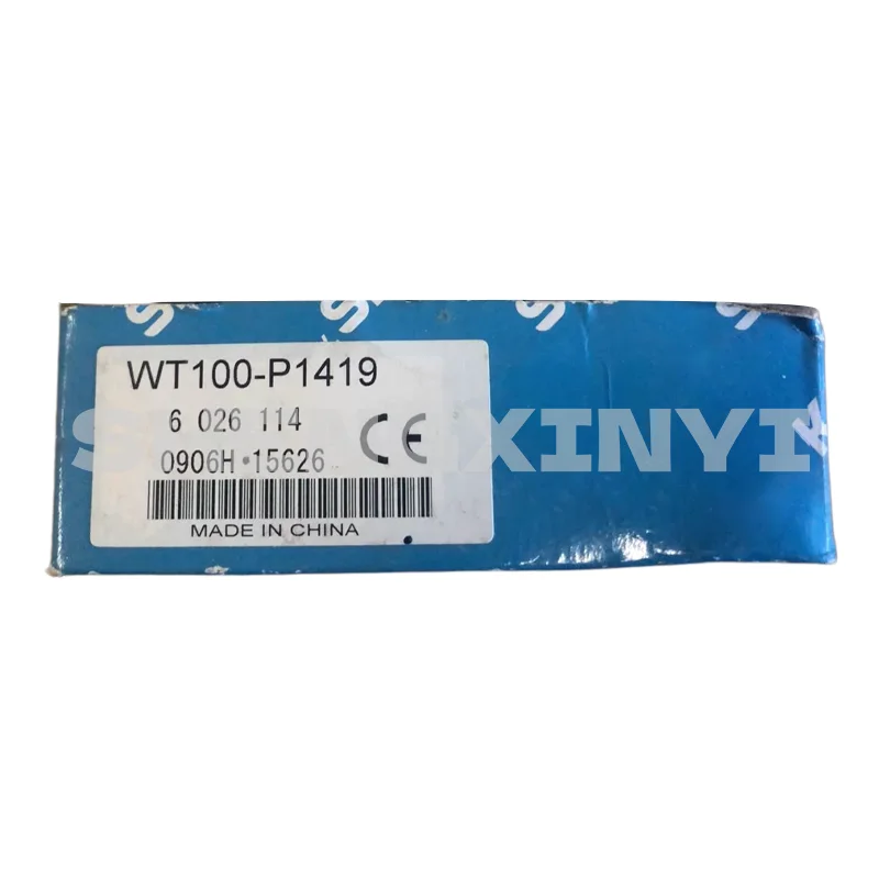 New original WT100-P1419 PNP photoelectric switch sensor
New original WT100-P1419 PNP photoelectric switch sensor