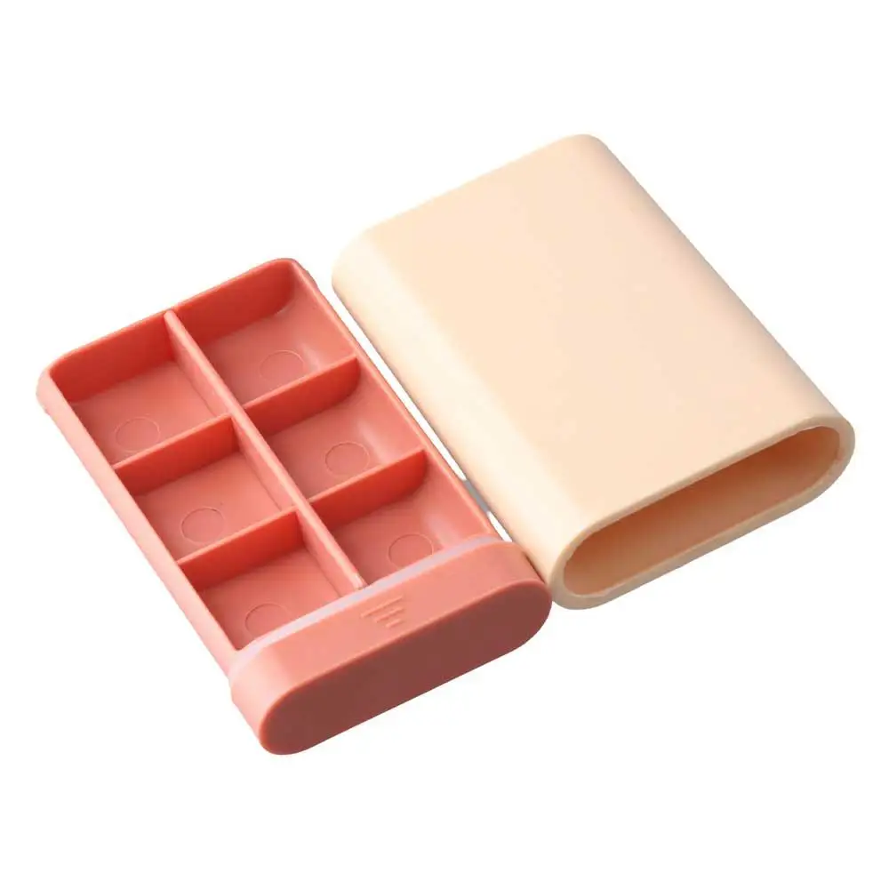Plastic Dust-proof Mini Sealed Organizer Case Tablet Medicine Kit Pill Splitter Holder Pill Medicine Box Pill Case Dispenser
Plastic Dust-proof Mini Sealed Organizer Case Tablet Medicine Kit Pill Splitter Holder Pill Medicine Box Pill Case Dispenser