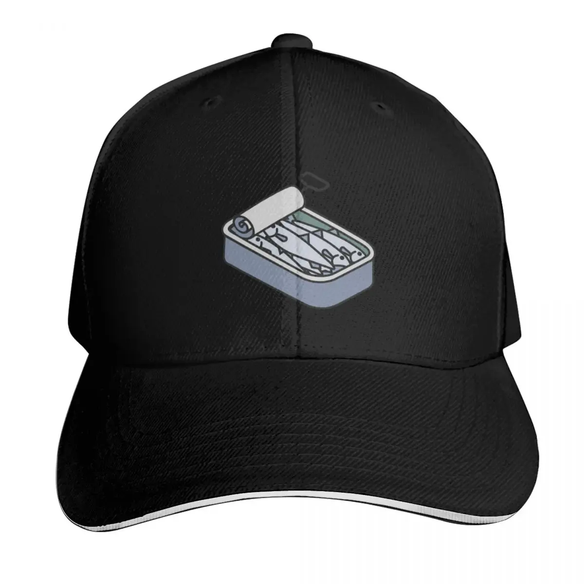 Sardines Baseball Cap funny hat custom Hat Sun Cap fun hats Men's Luxury Women's
Sardines Baseball Cap funny hat custom Hat Sun Cap fun hats Men's Luxury Women's