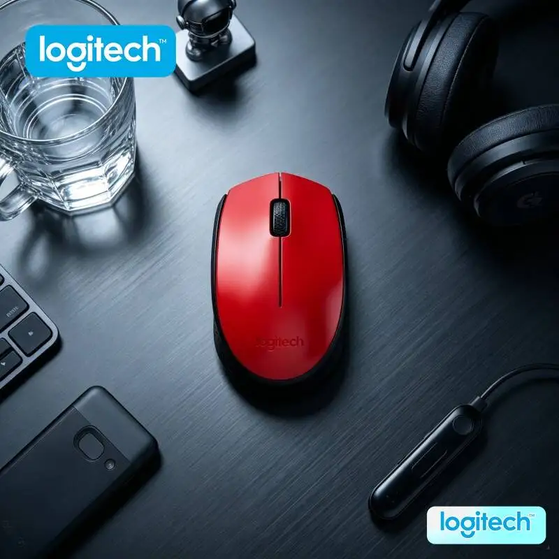 User-Friendly Logitech M170 Wireless Optical Mouse 2.4GHz 10m Range 12-Month Battery for Multi-Device Office Tasks
User-Friendly Logitech M170 Wireless Optical Mouse 2.4GHz 10m Range 12-Month Battery for Multi-Device Office Tasks