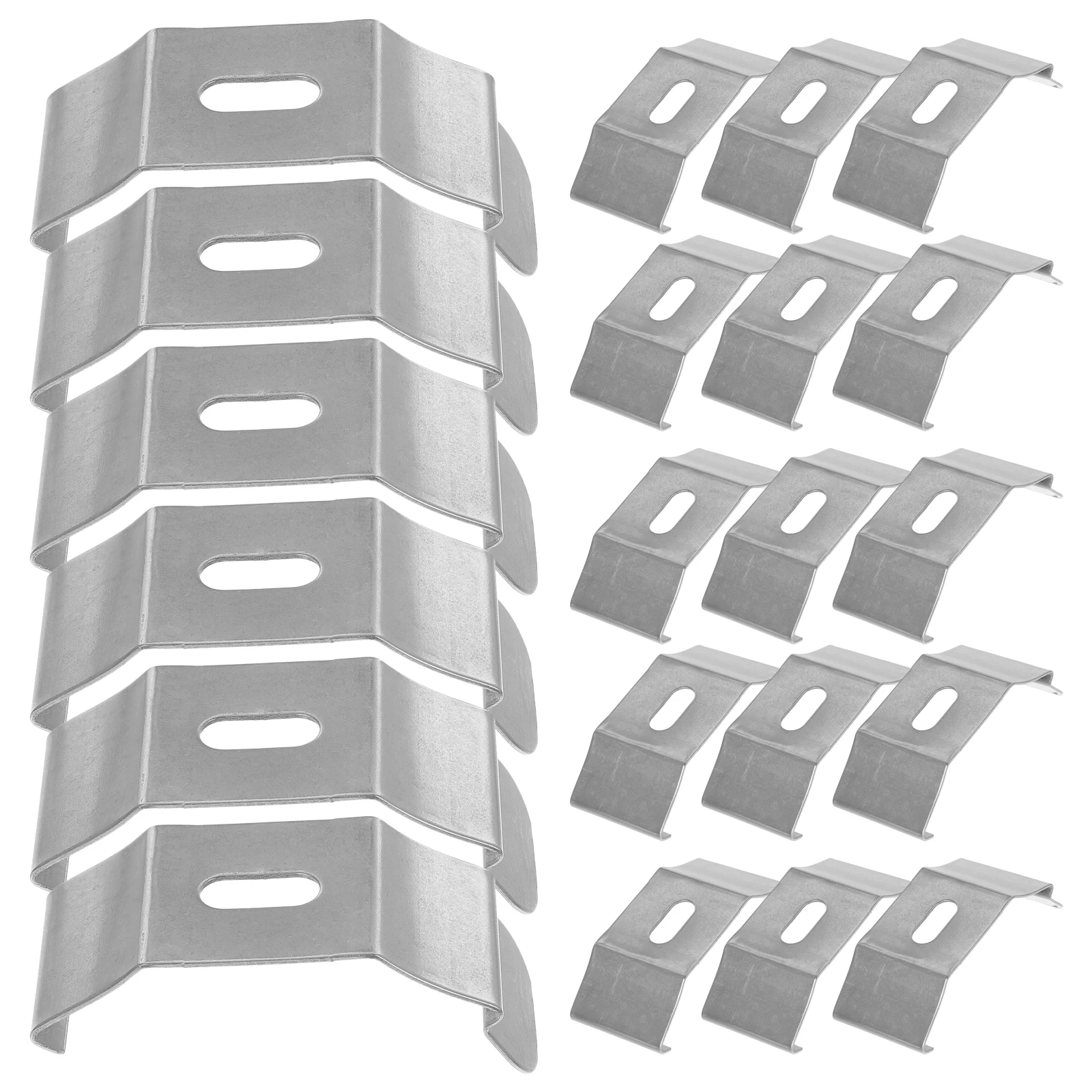 30pcs Blind Top Brackets Sturdy Material Vertical Curtain Vertical Blind Bracket Accessories Window Panels Fixation
30pcs Blind Top Brackets Sturdy Material Vertical Curtain Vertical Blind Bracket Accessories Window Panels Fixation