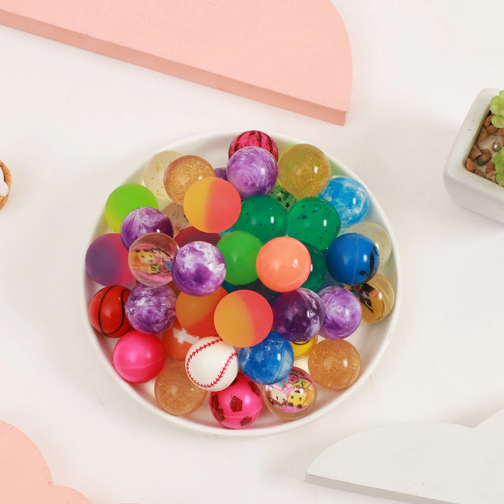30 Pcs Bouncy Ball Bounce Game Small Balls for Kids Jump Bouncing Toy Toys Child
30 Pcs Bouncy Ball Bounce Game Small Balls for Kids Jump Bouncing Toy Toys Child