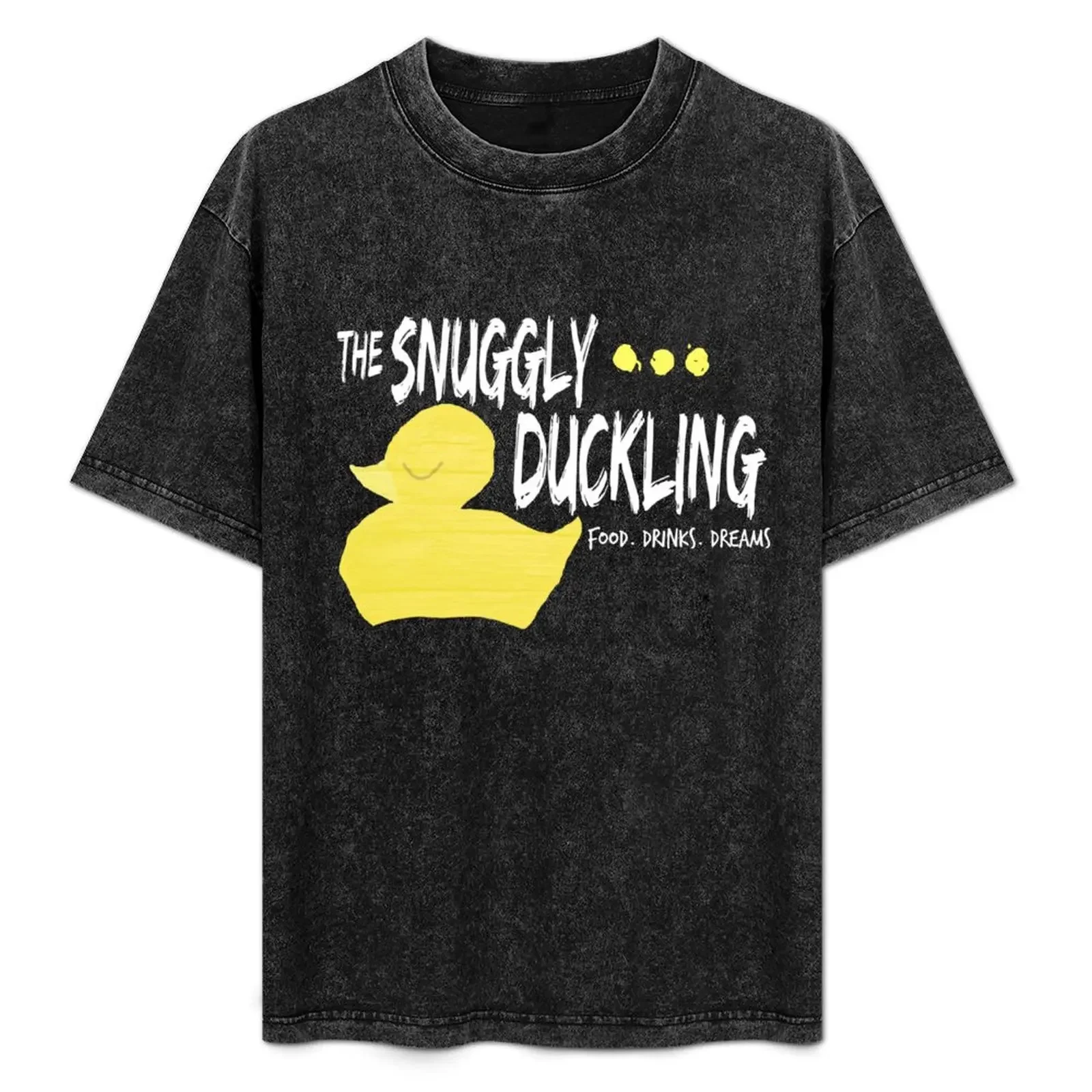 The Snuggly Duckling - WHITE T-Shirt Plus Size Summer Casual T-Shirt
The Snuggly Duckling - WHITE T-Shirt Plus Size Summer Casual T-Shirt