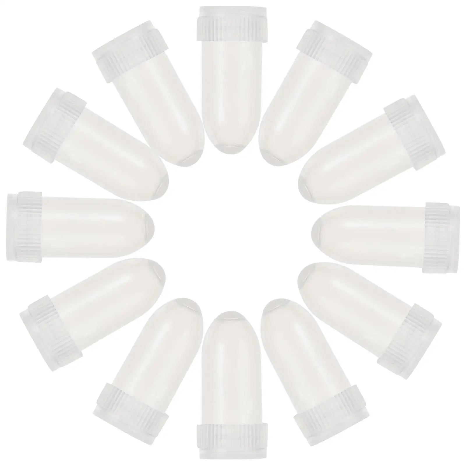 100 Pcs Capsule Shell DIY Cases Medicine Pill Organizer Single Container Mini Portable Storage Lightweight Compact
100 Pcs Capsule Shell DIY Cases Medicine Pill Organizer Single Container Mini Portable Storage Lightweight Compact