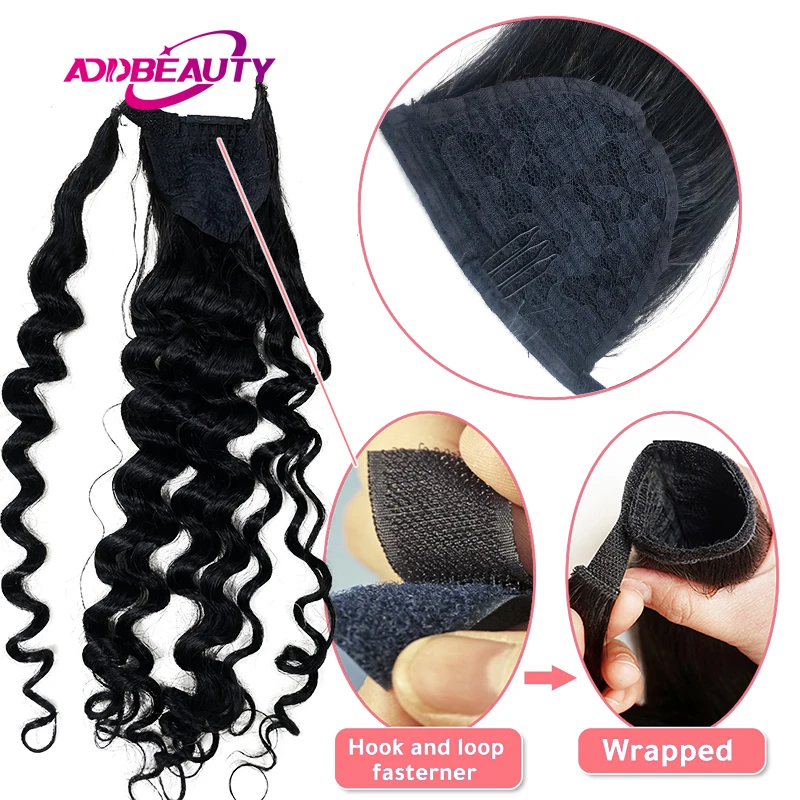 Drawstring Ponytail Human Hair Natural Wave Brazilian Human Hairpiece Clips in Human Hair Extensions for Women Wrapped Horsetail
Drawstring Ponytail Human Hair Natural Wave Brazilian Human Hairpiece Clips in Human Hair Extensions for Women Wrapped Horsetail