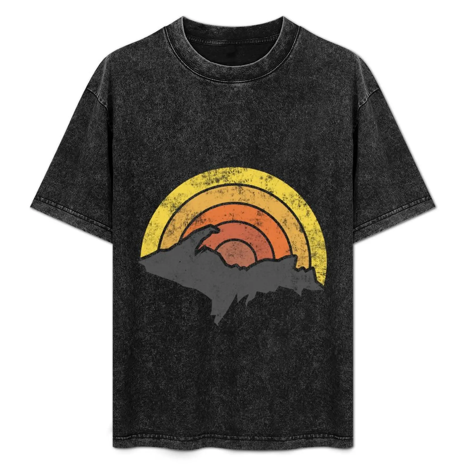 Retro Upper Peninsula Sunrise T-Shirt Urban Style Casual Short Sleeve Top
Retro Upper Peninsula Sunrise T-Shirt Urban Style Casual Short Sleeve Top
