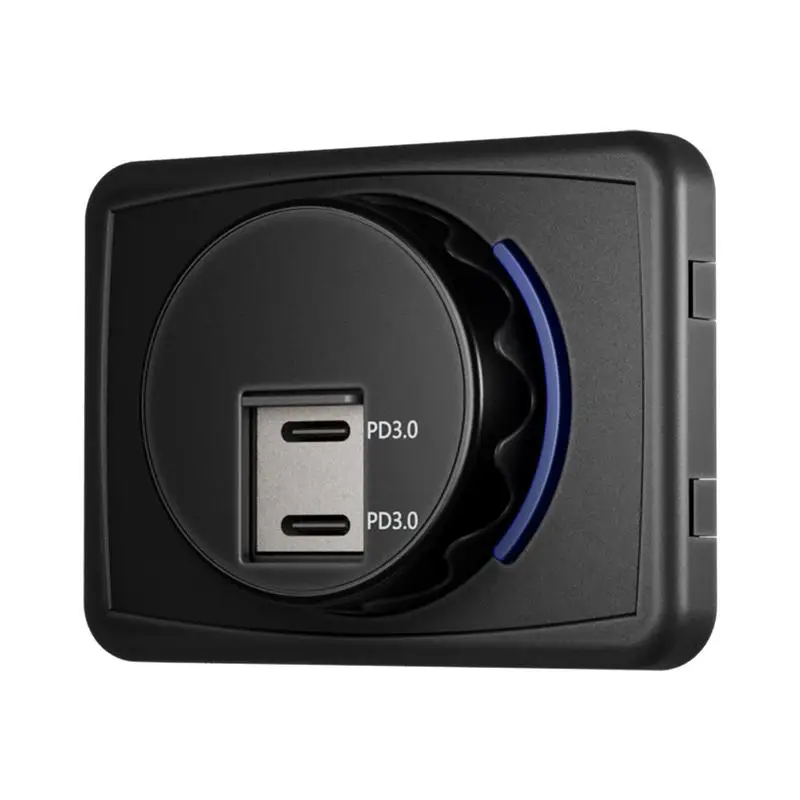 Motorcycle Car USB Quick Charging QC 3.0 USB Charger Wall Mount USB Charging Station With Indicator Light For RV Bus Boat
Motorcycle Car USB Quick Charging QC 3.0 USB Charger Wall Mount USB Charging Station With Indicator Light For RV Bus Boat