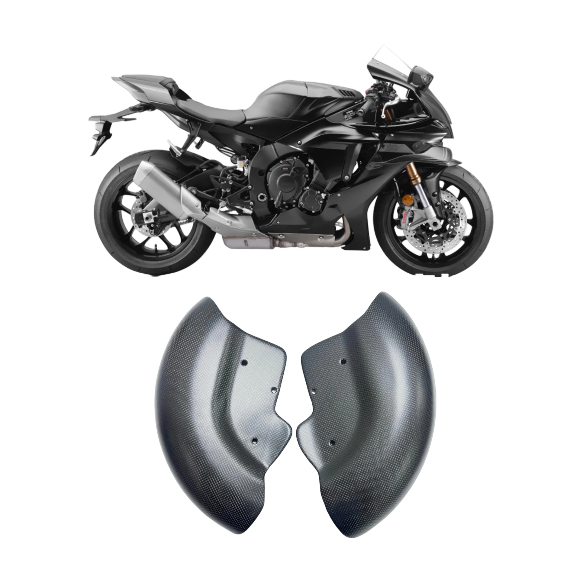 For SUZUKI GSX 1300R GSX R1000 Carbon Fiber Brake Caliper Kit Radiator Guard, Deflector, and Fairing Motorcycle Accessories
For SUZUKI GSX 1300R GSX R1000 Carbon Fiber Brake Caliper Kit Radiator Guard, Deflector, and Fairing Motorcycle Accessories