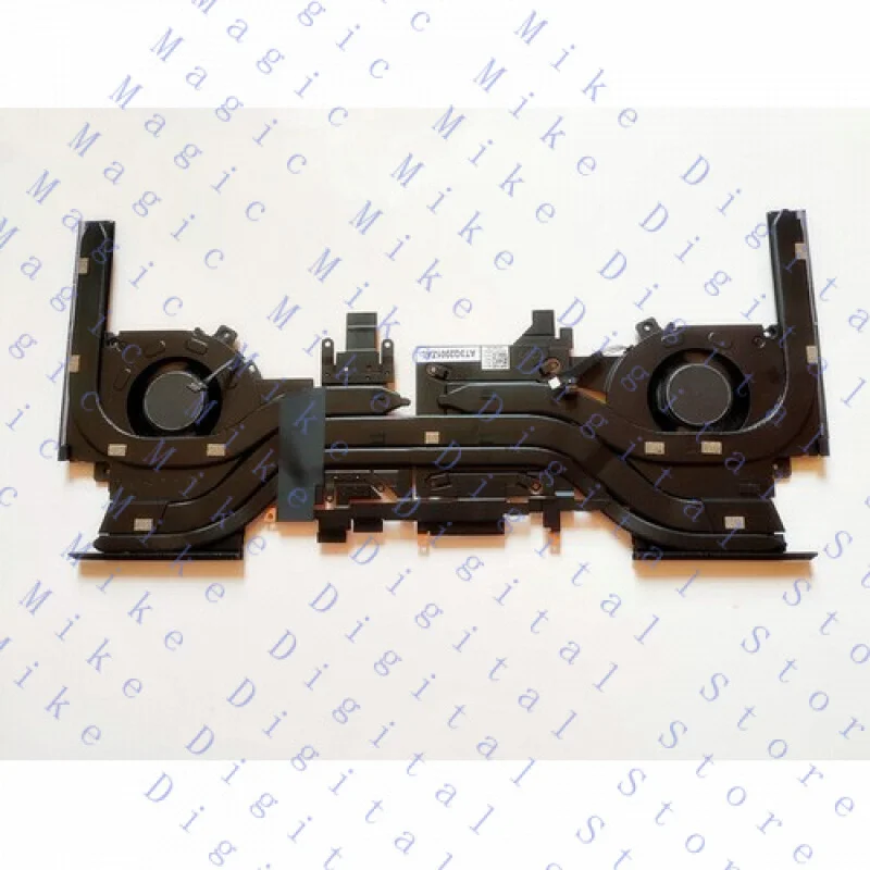 UU 0V3TTG AT3Q2001ZAL FOR DELL Alienware X15 R2 CPU Graphics Heatsink Cooling Fan
UU 0V3TTG AT3Q2001ZAL FOR DELL Alienware X15 R2 CPU Graphics Heatsink Cooling Fan