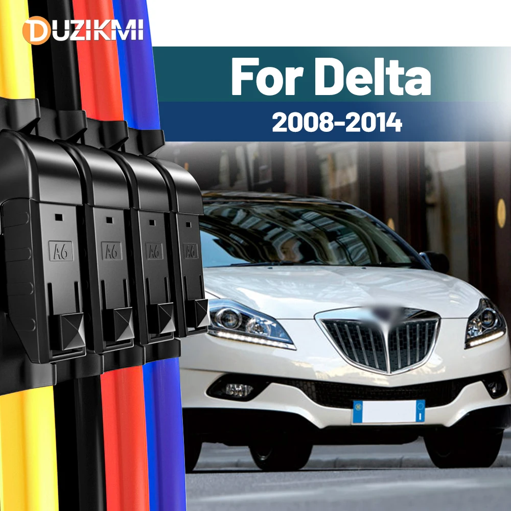 For Lancia Delta 2008-2014 2009 2010 2011 2012 2013 2pcs Front Windshield Windscreen Wiper Blades Red Blue
For Lancia Delta 2008-2014 2009 2010 2011 2012 2013 2pcs Front Windshield Windscreen Wiper Blades Red Blue