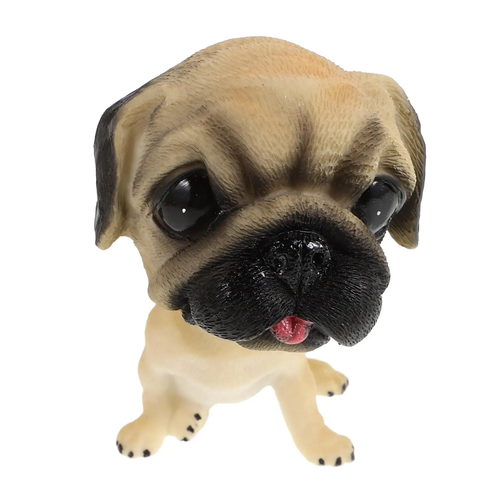 Bobble Dog Ornament Shaking Head Car Dashboard Decor Cartoon Resin Material Easy Installation Dog Toy Bulldog Pug Spring Auto
Bobble Dog Ornament Shaking Head Car Dashboard Decor Cartoon Resin Material Easy Installation Dog Toy Bulldog Pug Spring Auto