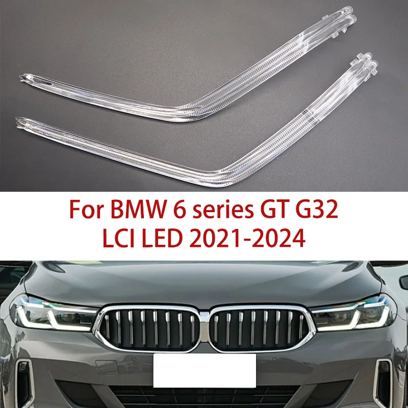 Daytime Running Light Car DRL Light Guide Tube Headlight Angel Eyes Light Guide Strips FOR BMW 6 Series GT G32 LCI LED 2021-2024
Daytime Running Light Car DRL Light Guide Tube Headlight Angel Eyes Light Guide Strips FOR BMW 6 Series GT G32 LCI LED 2021-2024