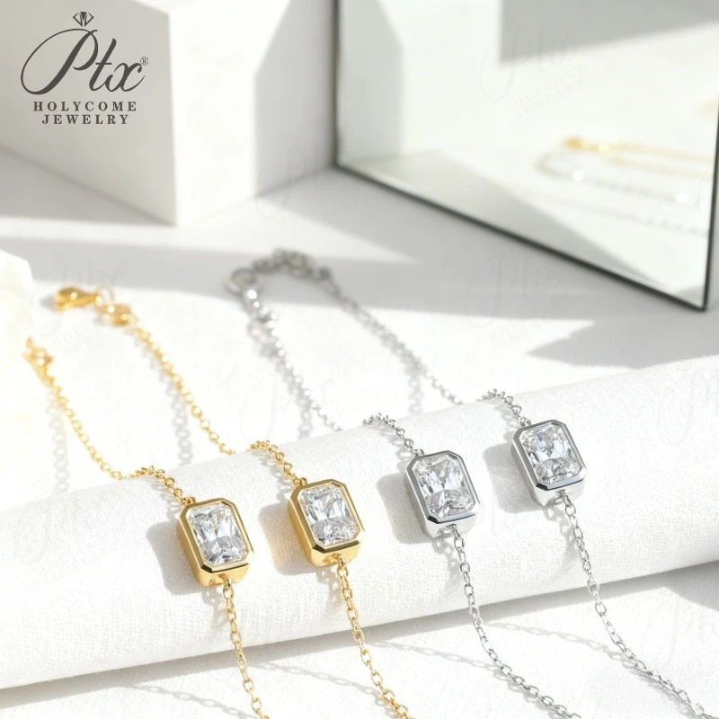 Luxury Moissanite Bracelet Assorted Cuts Round Pear Oval Heart Emerald Radiant Bright Shine Women Fashion Jewelry Premium Gift
Luxury Moissanite Bracelet Assorted Cuts Round Pear Oval Heart Emerald Radiant Bright Shine Women Fashion Jewelry Premium Gift