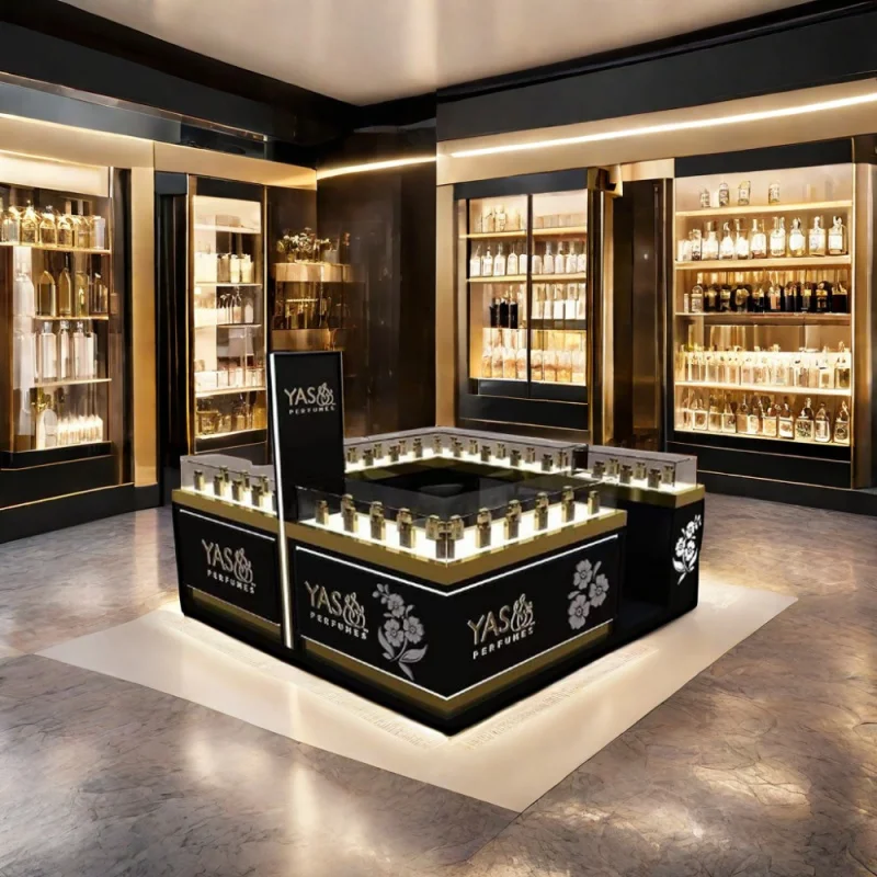 Custom, Factory Sale Perfume Store Furniture Design Cosmetic Display Showcase Shopping Mall Perfume Display Kiosk Booth
Custom, Factory Sale Perfume Store Furniture Design Cosmetic Display Showcase Shopping Mall Perfume Display Kiosk Booth