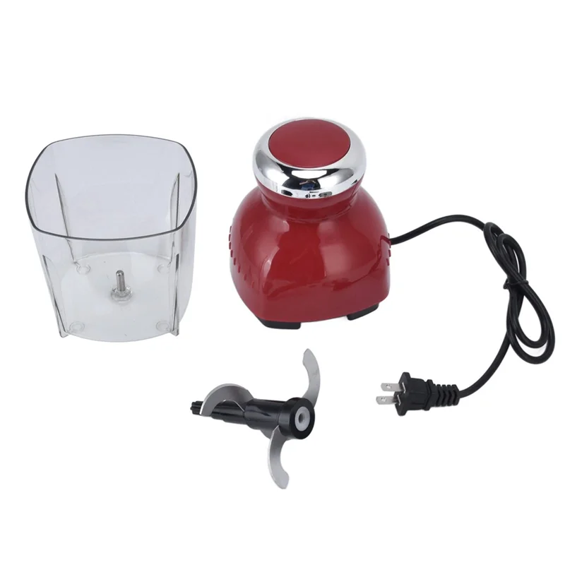 ABGE-Meat Chopper, Meat Processor Ergonomic Design ABS Stainless Steel 500Ml Capacity For Kitchen For Household
ABGE-Meat Chopper, Meat Processor Ergonomic Design ABS Stainless Steel 500Ml Capacity For Kitchen For Household