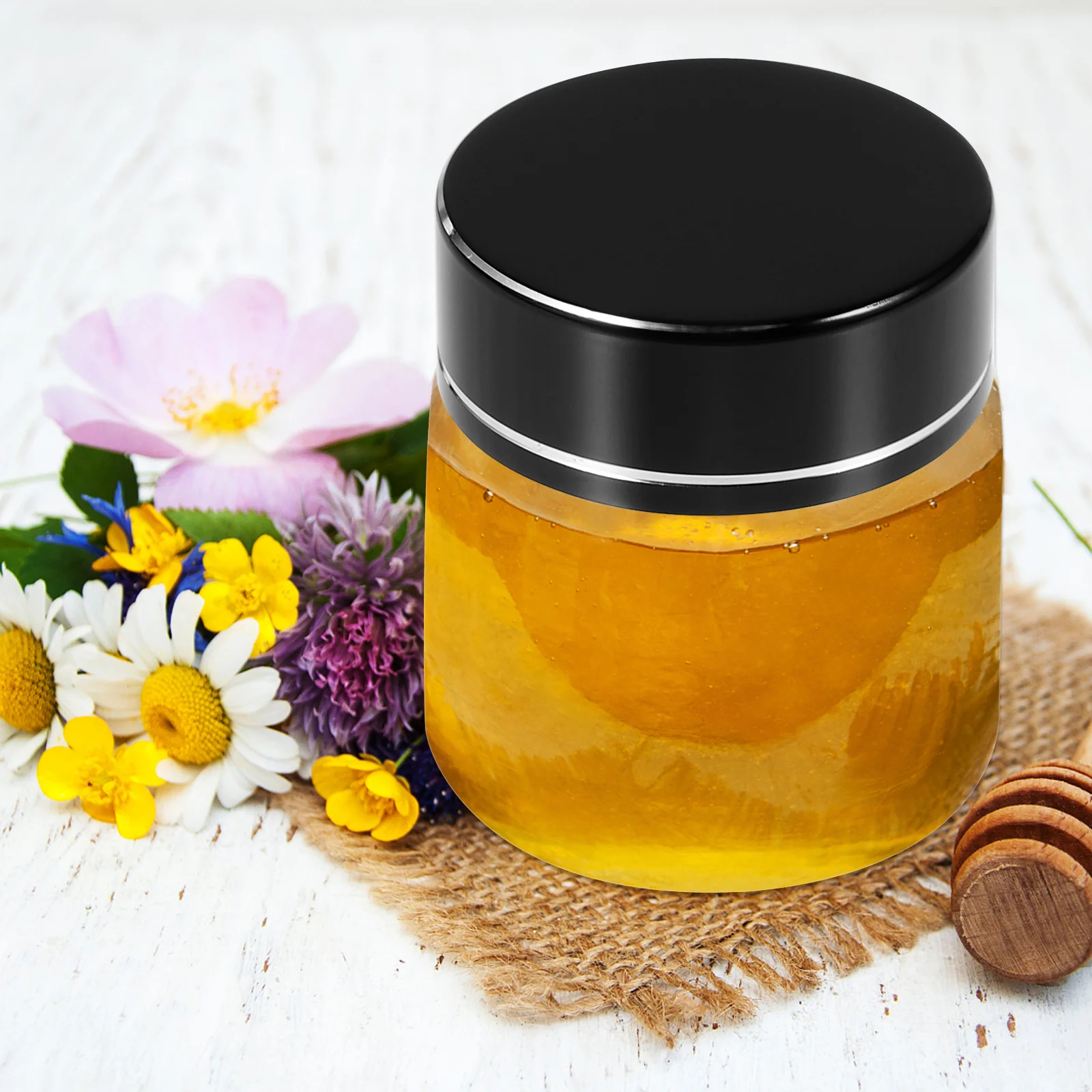 20Pcs Glass Bottles with Screw Caps Premium Clear Airtight Refillable Storage Containers Small Portable for Candy Tea Seasoning
20Pcs Glass Bottles with Screw Caps Premium Clear Airtight Refillable Storage Containers Small Portable for Candy Tea Seasoning