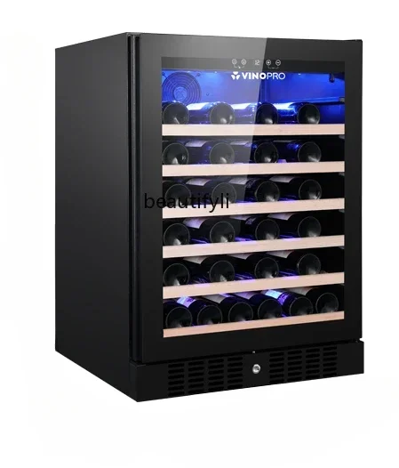 Red wine cabinet embedded air-cooled constant temperature tea household fresh-keeping refrigerator ice bar
Red wine cabinet embedded air-cooled constant temperature tea household fresh-keeping refrigerator ice bar