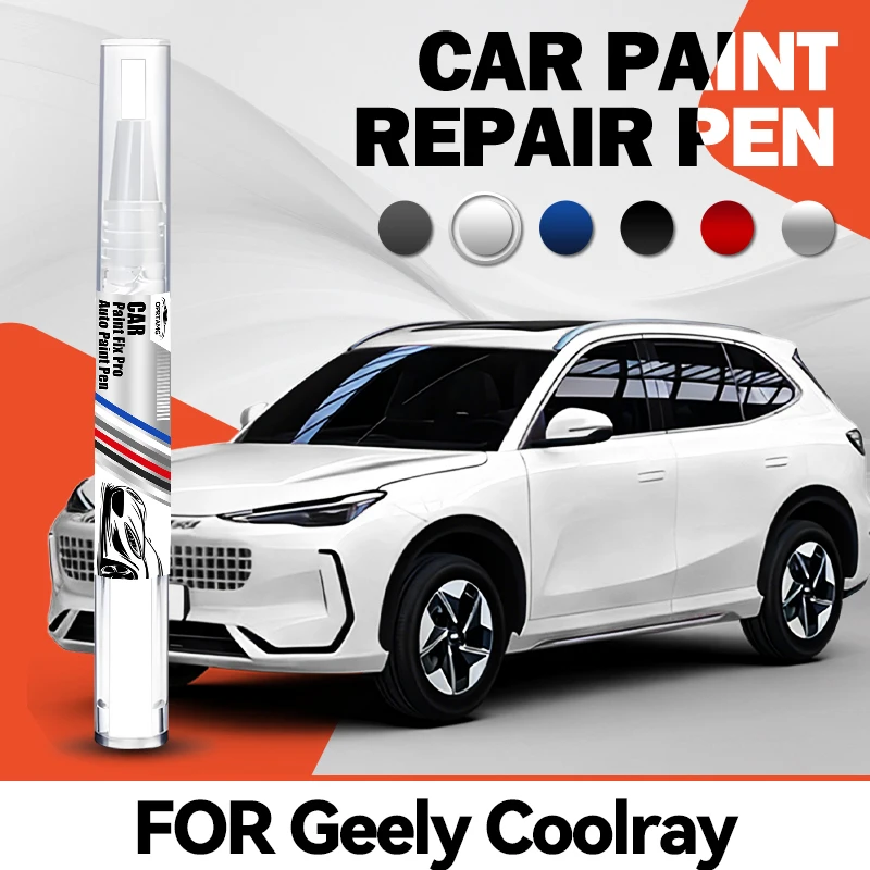 For Geely Coolray 2018-2025 Car body paint pen acrylic paints automotive paint repair car detailing tools detailing auto
For Geely Coolray 2018-2025 Car body paint pen acrylic paints automotive paint repair car detailing tools detailing auto