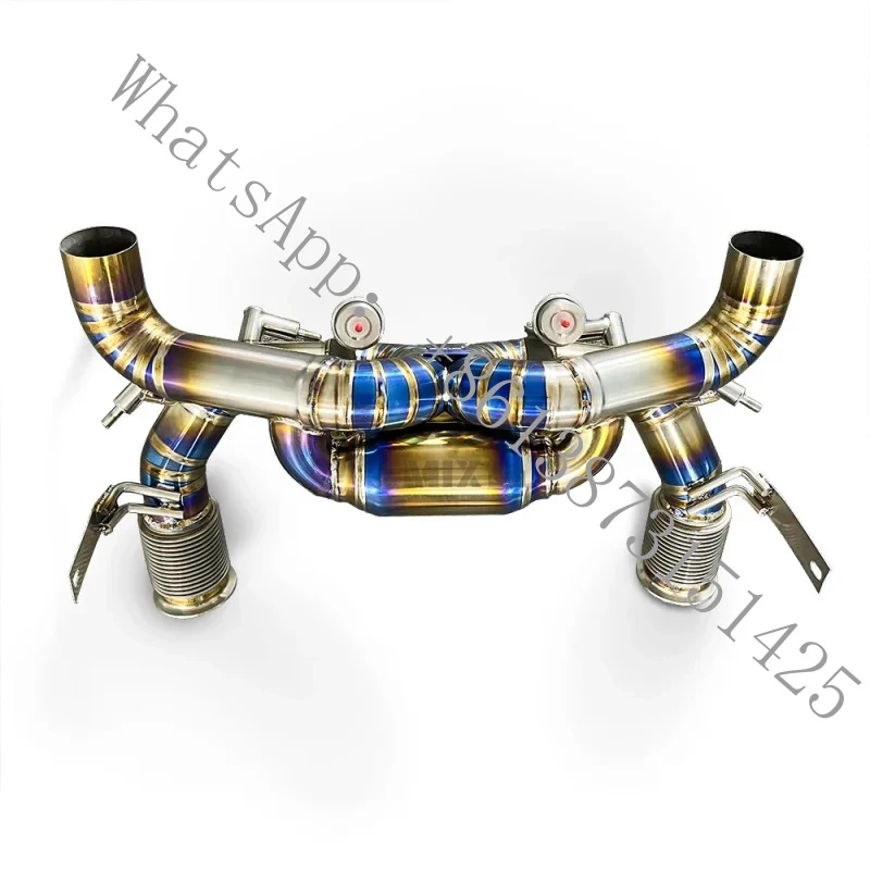 Suitable Racing-Spec-Back Exhaust - High Performance Power Enhancement EVO
Suitable Racing-Spec-Back Exhaust - High Performance Power Enhancement EVO