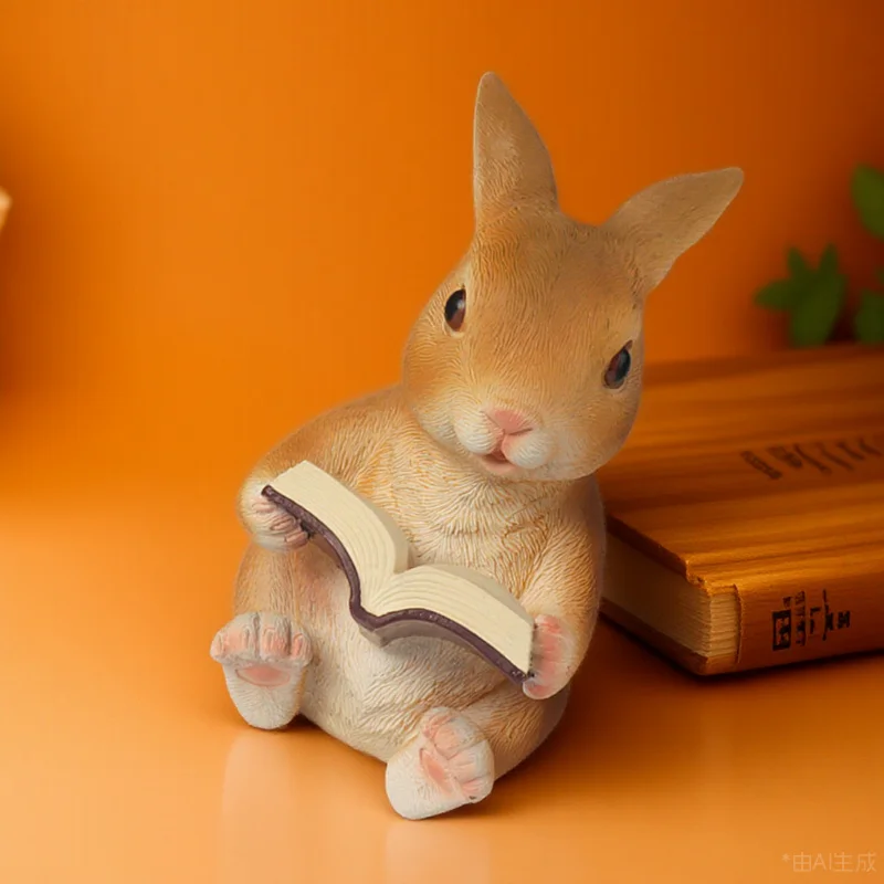1pc Resin Rabbit Bunny Decor For Garden Home Landscape Ornament Office Patio Balcony Indoor Outdoor Landscape Ornament Statues
1pc Resin Rabbit Bunny Decor For Garden Home Landscape Ornament Office Patio Balcony Indoor Outdoor Landscape Ornament Statues