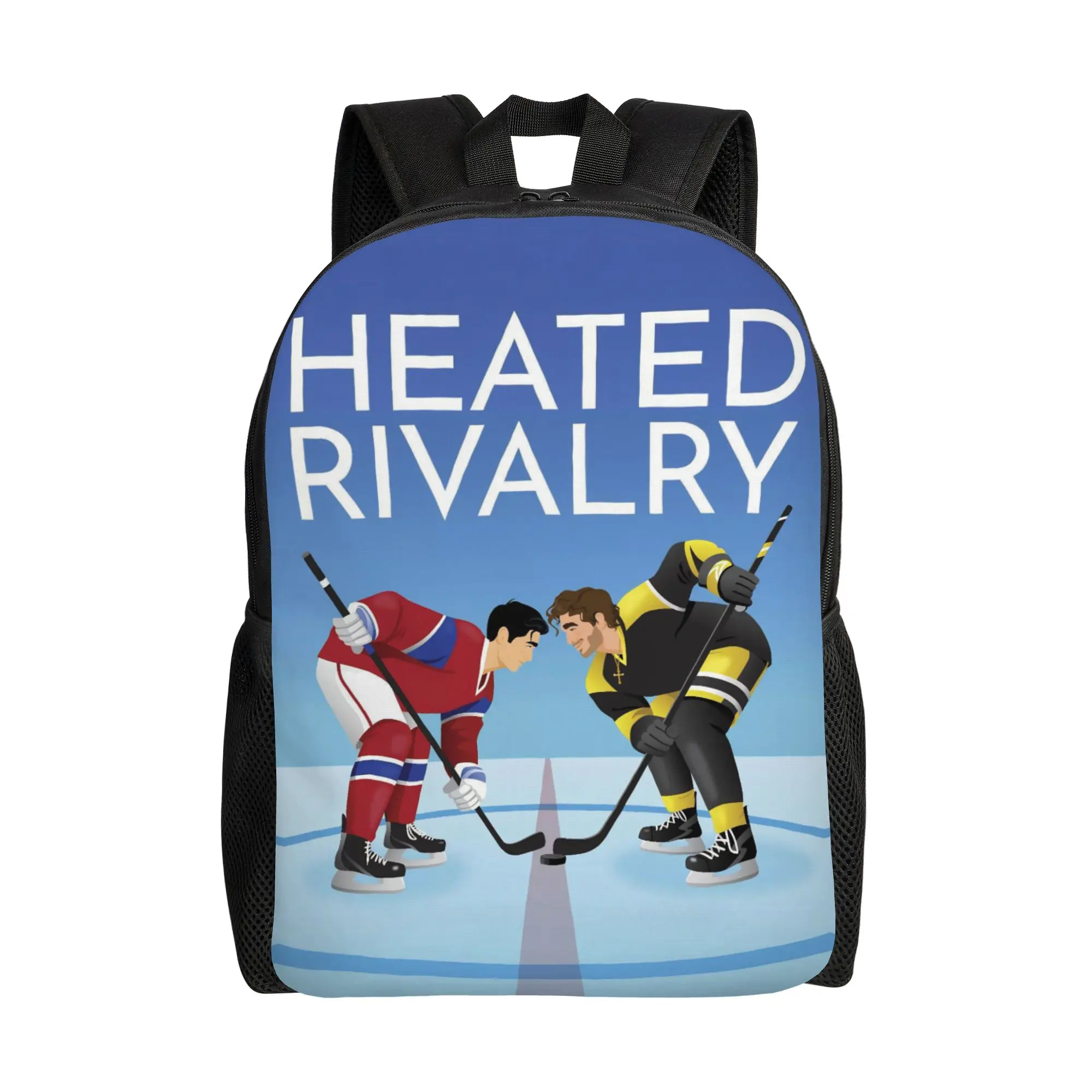 Классический рюкзак Heated Rivalry Shane Hollander Ilya Rozanov, легкий студенческий деловой рюкзак для мужчин и женщин, холщовые сумки для ноутбуков
Классический рюкзак Heated Rivalry Shane Hollander Ilya Rozanov, легкий студенческий деловой рюкзак для мужчин и женщин, холщовые сумки для ноутбуков