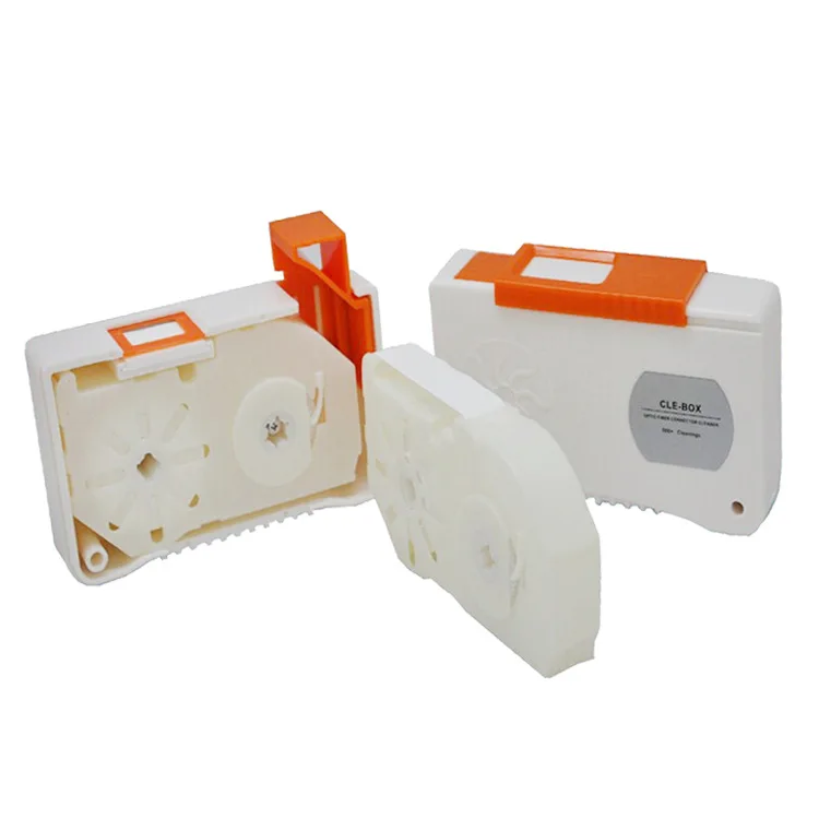 Fiber End Face Cleaning Box Pigtail Fiber Wiping Tool Cleaner CassetteSC Square Head FC Round Head LC with Replaceable Tape
Fiber End Face Cleaning Box Pigtail Fiber Wiping Tool Cleaner CassetteSC Square Head FC Round Head LC with Replaceable Tape