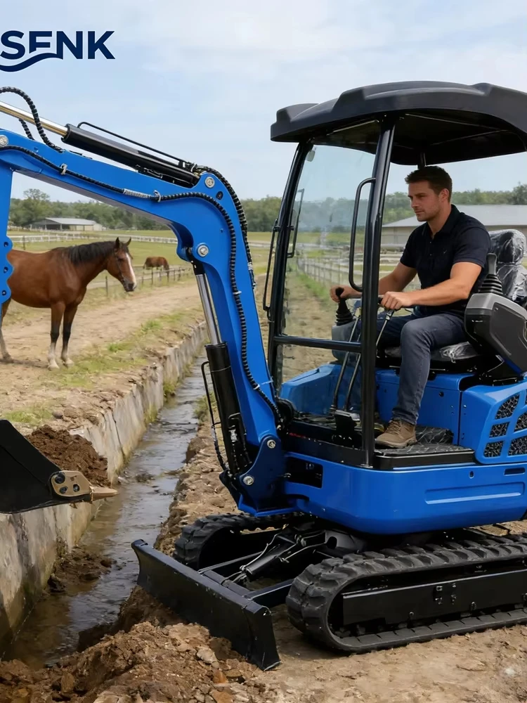 Yanmar Mini Excavator Multifunctional Construction 0.8Ton Backhoe 1.5Ton Excavator 2.0Ton Fast Delivery 3.0Ton
Yanmar Mini Excavator Multifunctional Construction 0.8Ton Backhoe 1.5Ton Excavator 2.0Ton Fast Delivery 3.0Ton