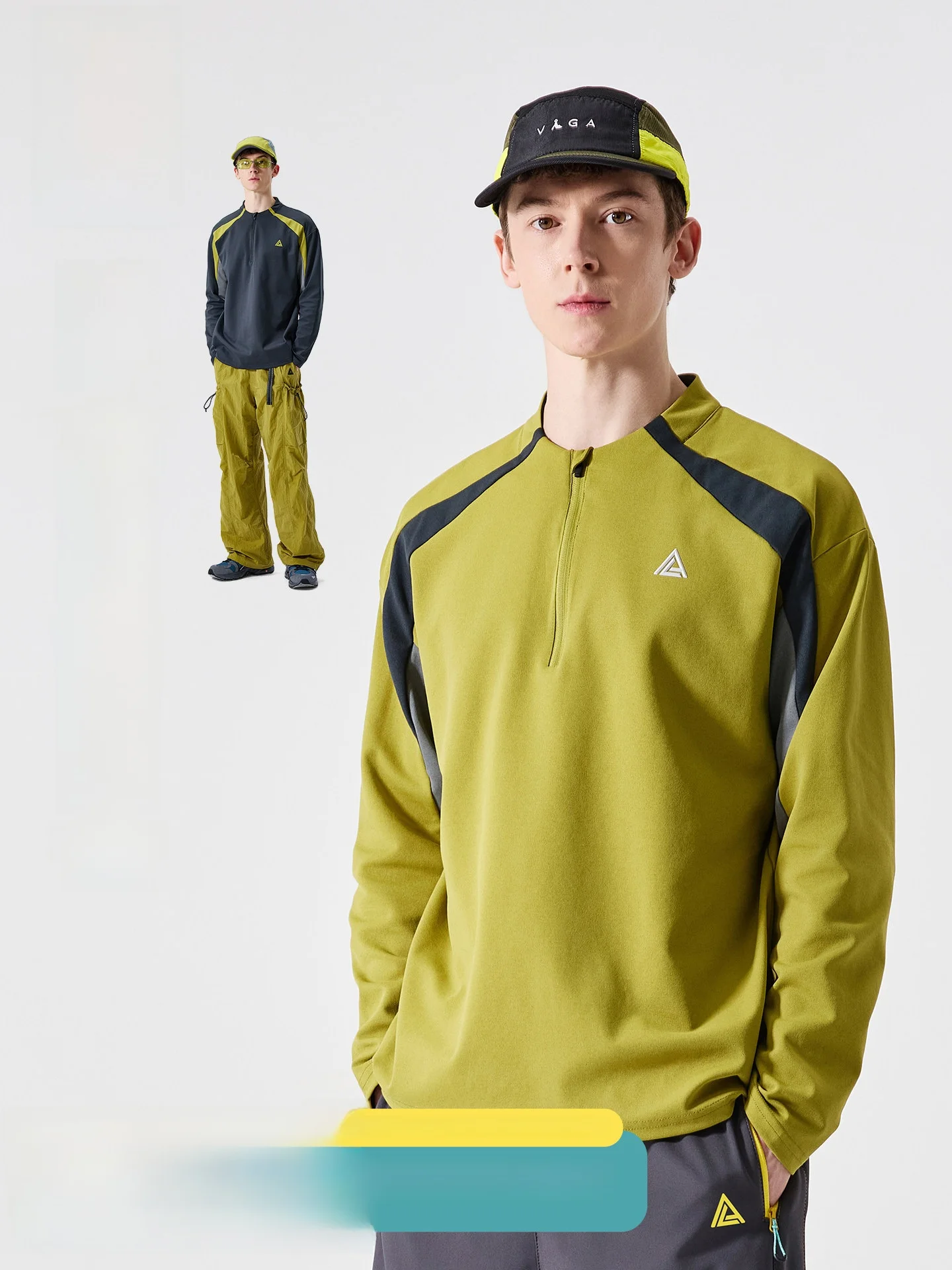 LAZY DAY Outdoor Long Sleeve T-Shirt Men's Spring New Hiking Sports Top Moisture Wicking Quick Dry Zipper Casual Style Polyes...
LAZY DAY Outdoor Long Sleeve T-Shirt Men's Spring New Hiking Sports Top Moisture Wicking Quick Dry Zipper Casual Style Polyes...