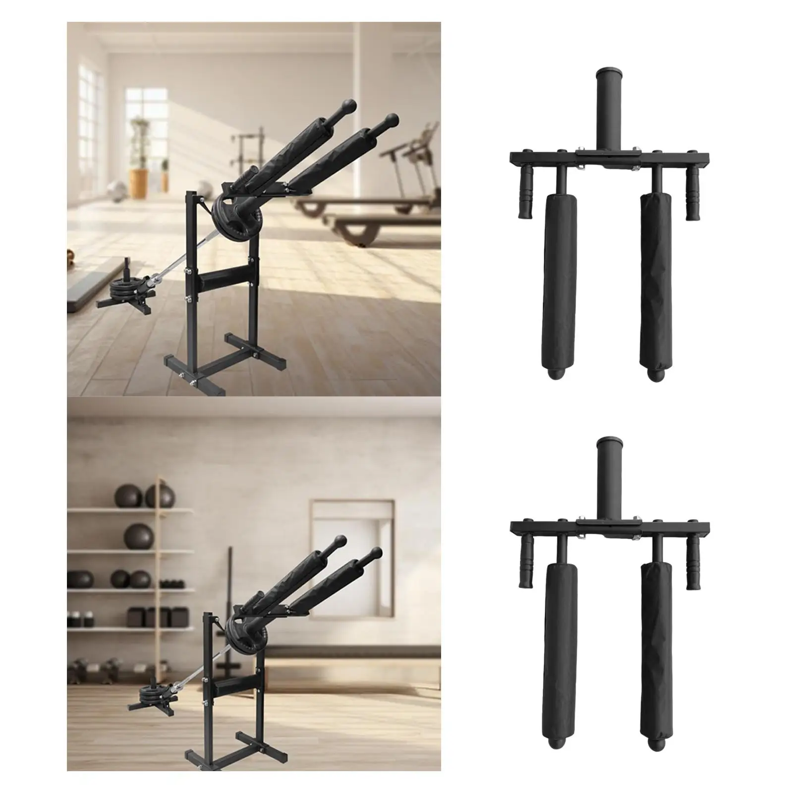 Shoulder Press Landmine Handle Strength Training for Weightlifting Ab Chest
Shoulder Press Landmine Handle Strength Training for Weightlifting Ab Chest