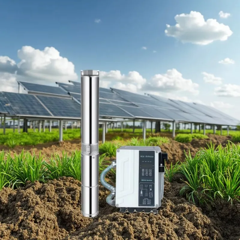 2-Inch Brushless Solar Submersible Pump – AC/DC Stainless Steel Deep Well Water Pump for Irrigation
2-Inch Brushless Solar Submersible Pump – AC/DC Stainless Steel Deep Well Water Pump for Irrigation
