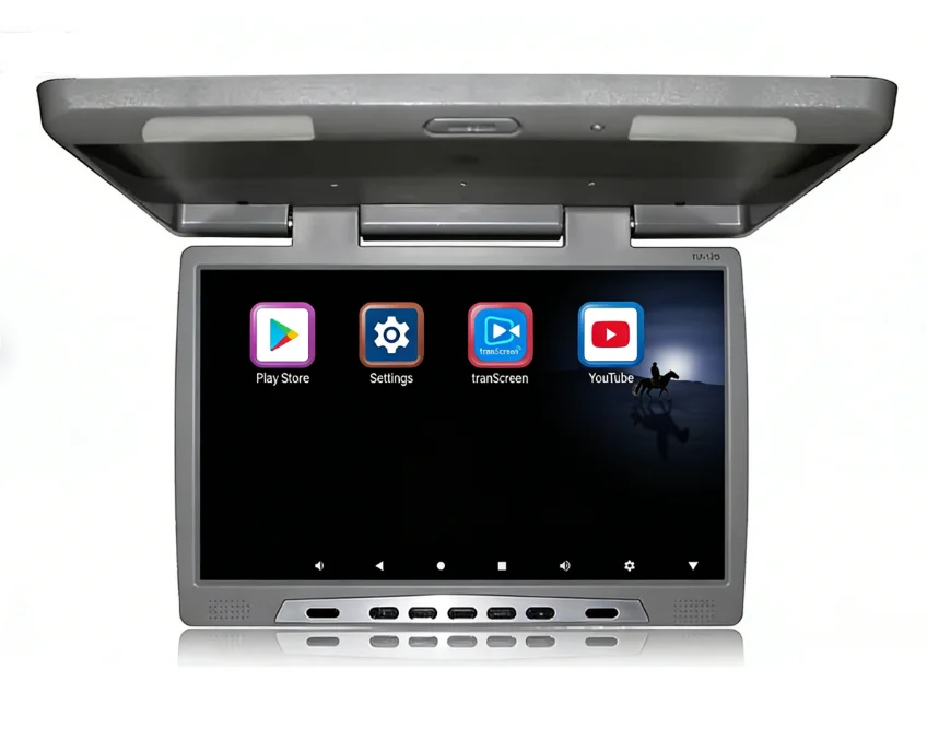 19/22-Inch Android Flip Roof-Mounted Monitor 1080P HD Screen USB/SD Media Player TV Warranty for Cars Buses RVs Motorhomes
19/22-Inch Android Flip Roof-Mounted Monitor 1080P HD Screen USB/SD Media Player TV Warranty for Cars Buses RVs Motorhomes