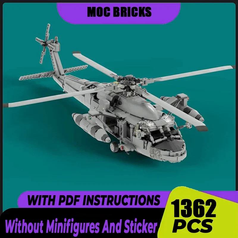 Военная серия Moc Building Blocks UH-60L Модель истребителя Технология сборки Arcraft Игрушки для праздничных подарков
Военная серия Moc Building Blocks UH-60L Модель истребителя Технология сборки Arcraft Игрушки для праздничных подарков